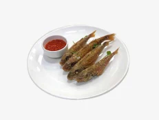 Barbun friture