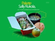 Paketa me sallate rukola