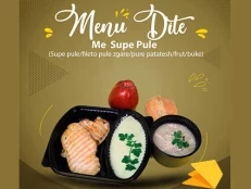 Menu Dite Me Supë Pule