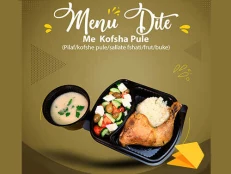 Menu Dite Me Pilaf E Kofsha Pule