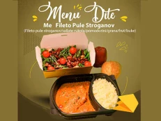 Menu Dite Me Fileto Pule Stroganov