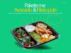 Paket Me Avokado Fileto Pule