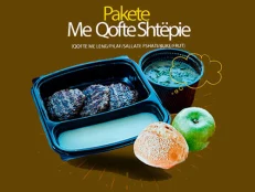 Paketa me Qofte&Pure