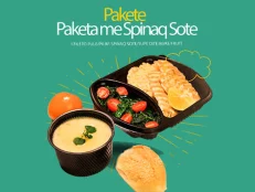 Paketa me spinaq sote
