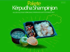Paketa me Kerpudha Shampinjon