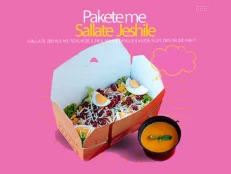 Pakete me Sallate Jeshile