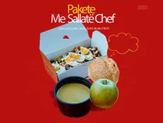 Pakete me Sallate Chef