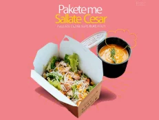 Pakete me Sallate Cesar