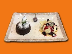 Souffle Me Çokollatë Dhe Akullore