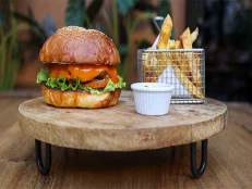 Burger Bocconcino