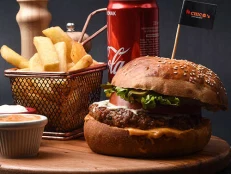 Burger-Patate-Cola