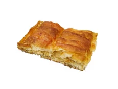 Byrek shtëpie në dy shije(1 rracion )