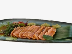 Salmon Tataki