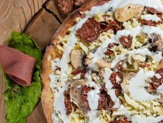 Pizza La Crema