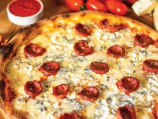 Pizza 4 Djatherat & Suxhuk
