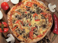 Pizza Vegjetariane