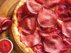 Pizza Proshute / Sallam