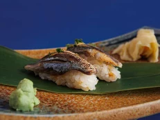 Mackarel Aburi Nigiri