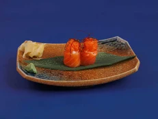 Salmon Spicy Gunkan