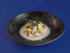 Seabass Ceviche