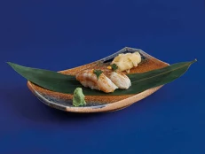 Yellowtail Aburi Nigiri