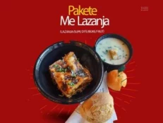 Paketa me Lazanja