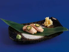 Red Snapper Aburi Nigiri