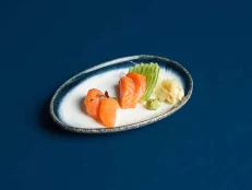 Salmon Sashimi