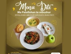 Menu Dite me Patellxhan Te Mbushur