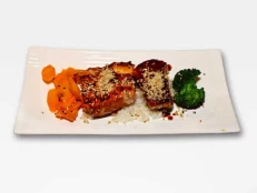Salmon Teriyaki 