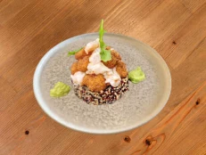 Quinoa Mbreterore me Karkaleca