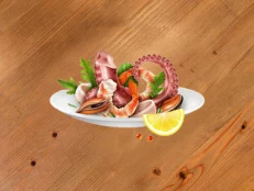Oktapod Zgare  