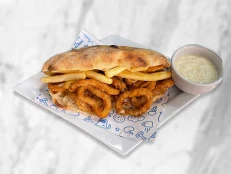 Sandwich Kallamar