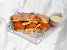 Sandwich Qofte Peshku