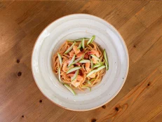 Linguini Karkalec Kungull