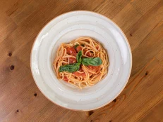 Linguini Domate Borzilok 