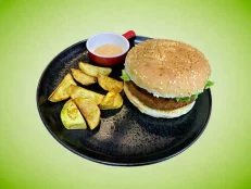 Burger Vegjetarian 
