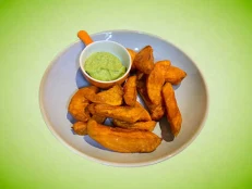 Patate Te Embla me Guakamole  