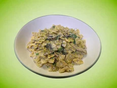 Farfalle Me Salcë Tartufi 