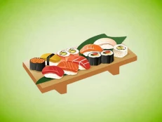 Sushi Me Domate