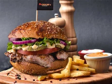 Beef Burger