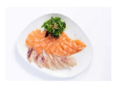 Salmon & Suzuki Carpaccio