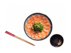 Salmon Carpaccio