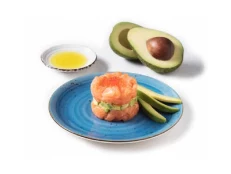 Tartar Salmoni me Tartuf