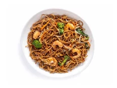 Noodles me Karkalecë Deti