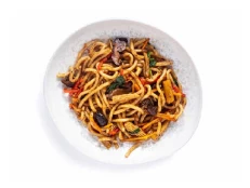Udon me Karkalecë