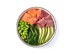 Salmon & Maguro Poke Bowl
