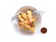 Karkalecë Deti Tempura