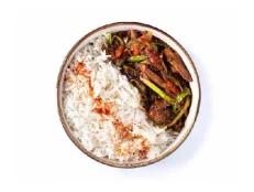 Donburi me Mish Pate