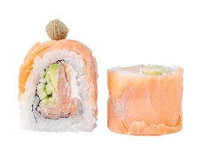 Smoked Salmon Roll